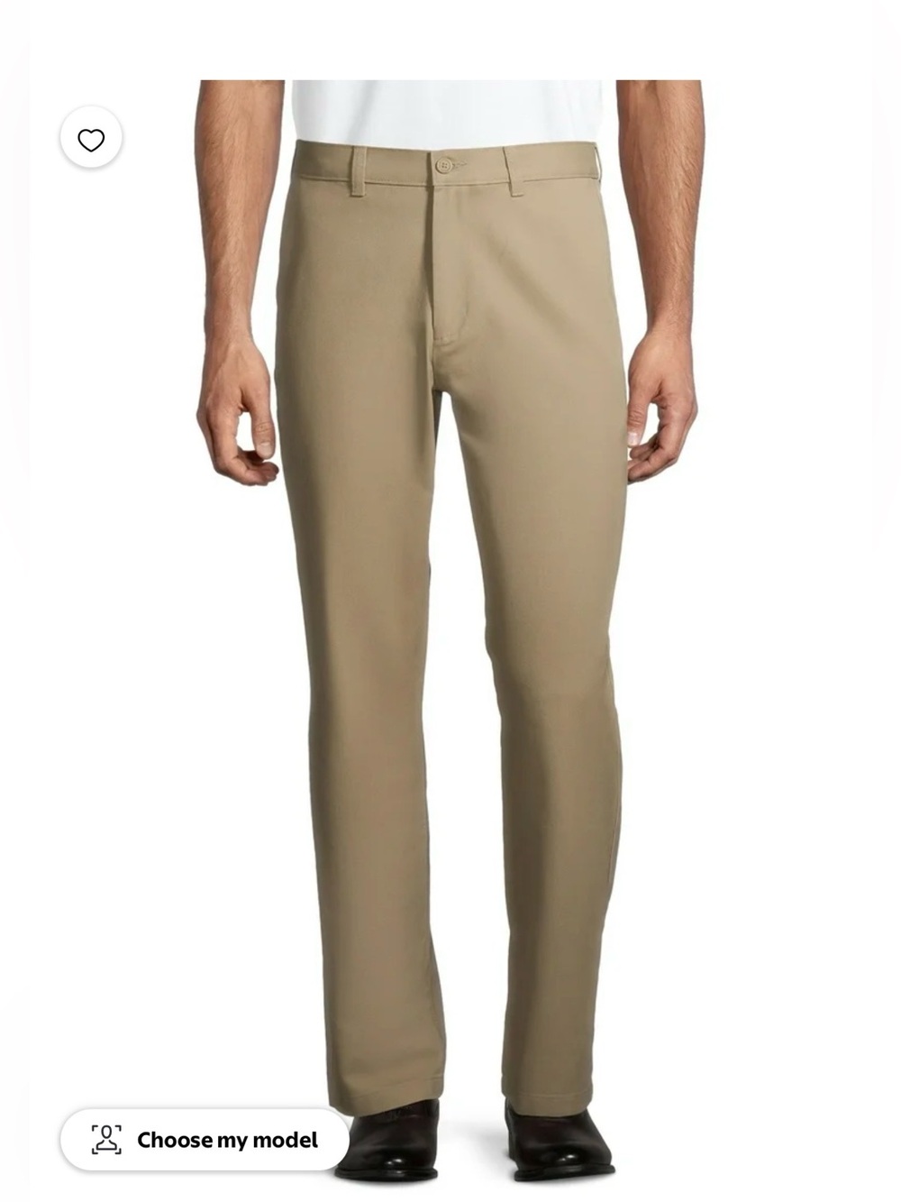 GEORGE tan 48x32 chino pants
